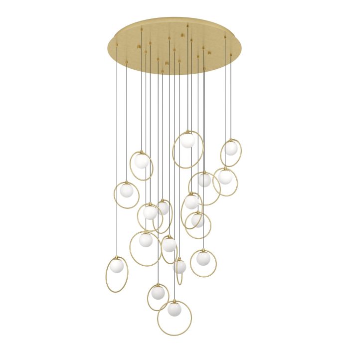 Eglo PORTOCOLOM Pendant Light O-Shape Big