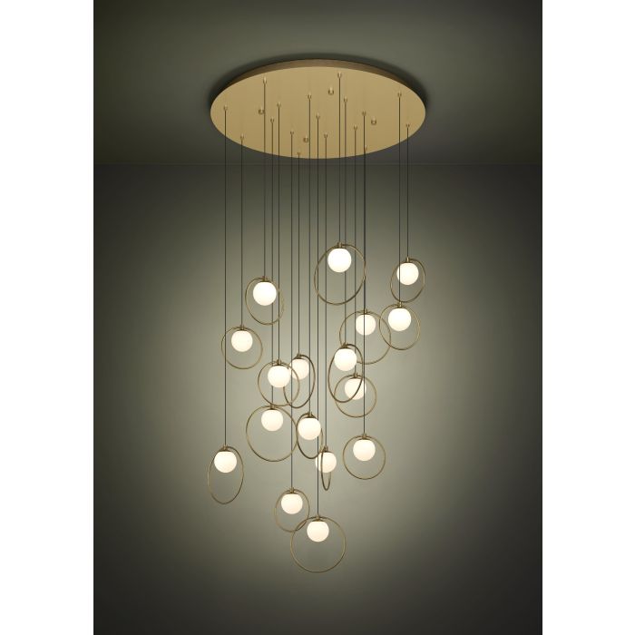 Eglo PORTOCOLOM Pendant Light O-Shape Big
