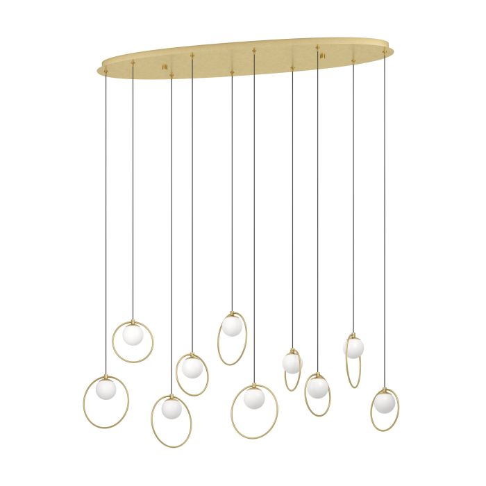 Eglo PORTOCOLOM Pendant Light Oval-Shape Small