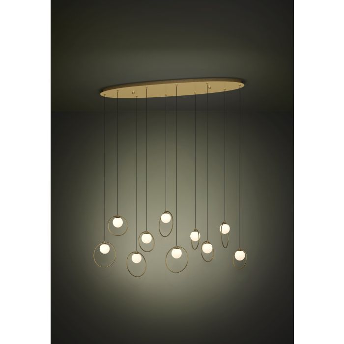 Eglo PORTOCOLOM Pendant Light Oval-Shape Small