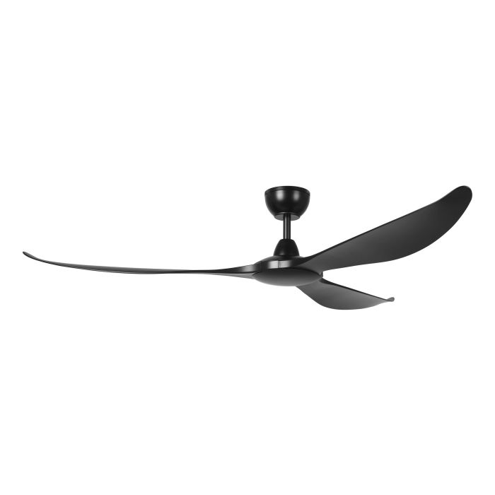 Eglo Kurrawa 72 DC Ceiling Fan (Black)