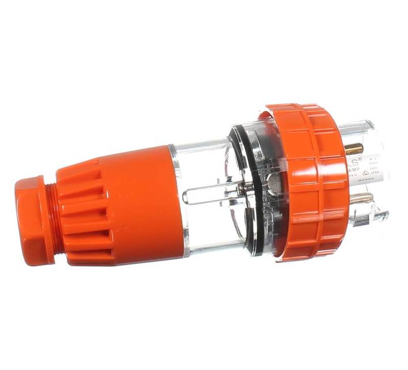NLS 5 PIN FLAT STRAIGHT PLUG IP66