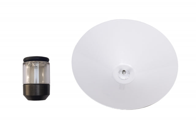 Pro Light Club Brass Path Light PPL2403WB