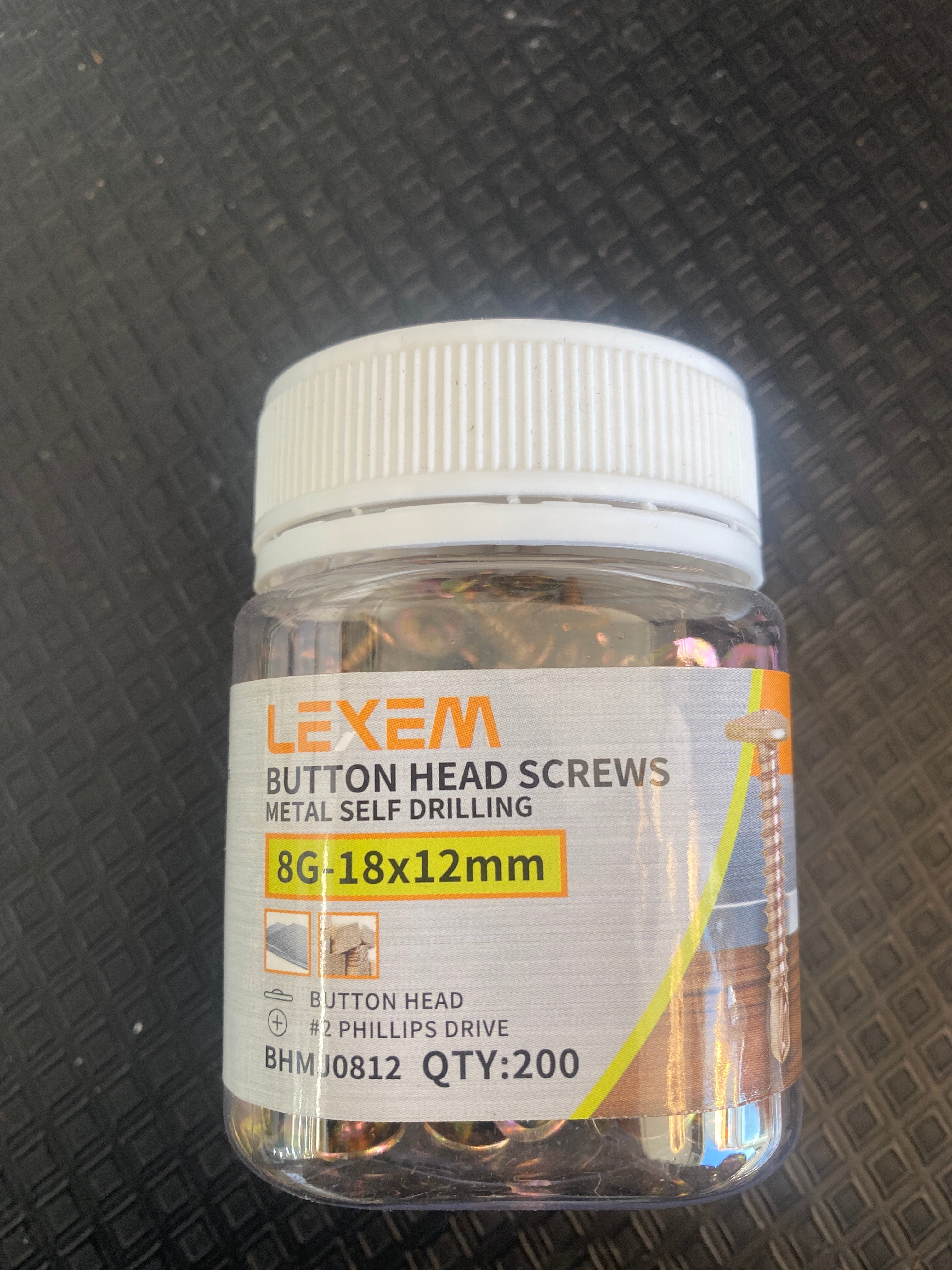 Button head BHTGJ0812(18x12mm)