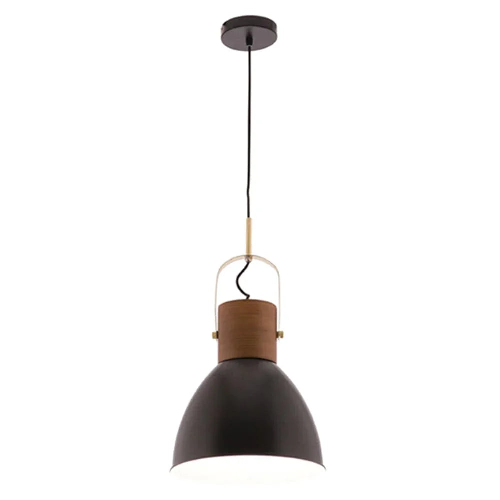Mercator Lighting-Calica Pendant Light in Black or White