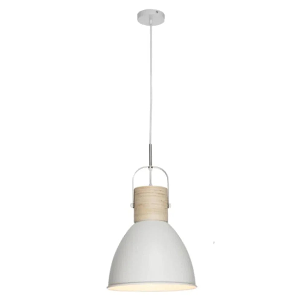 Mercator Lighting-Calica Pendant Light in Black or White