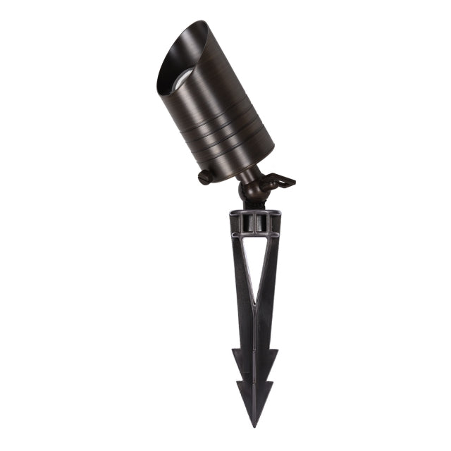 Pro Light Club Brass Directional Spotlight PSL2200WB