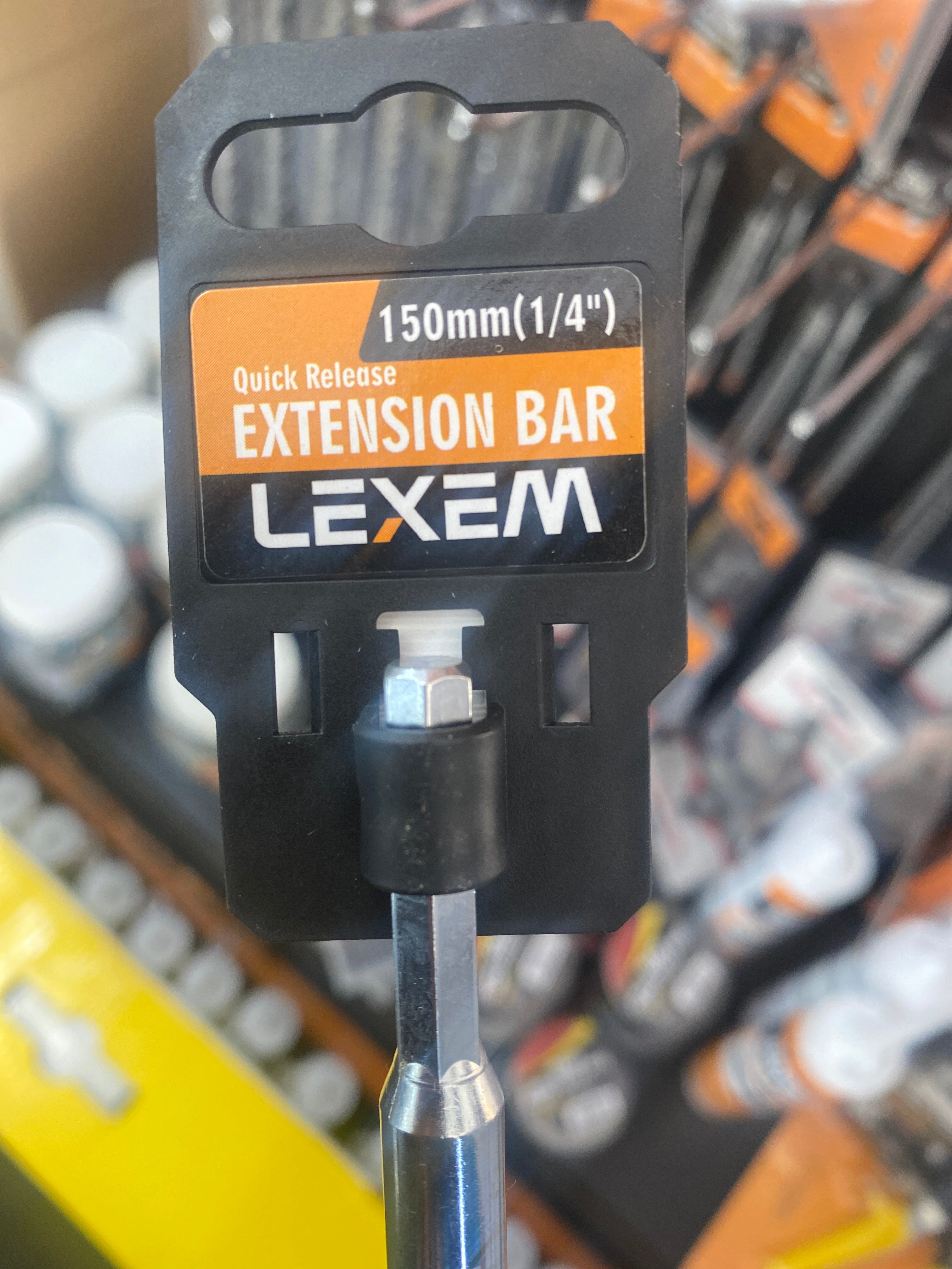 EB150 Quick Bar Extension 150mm