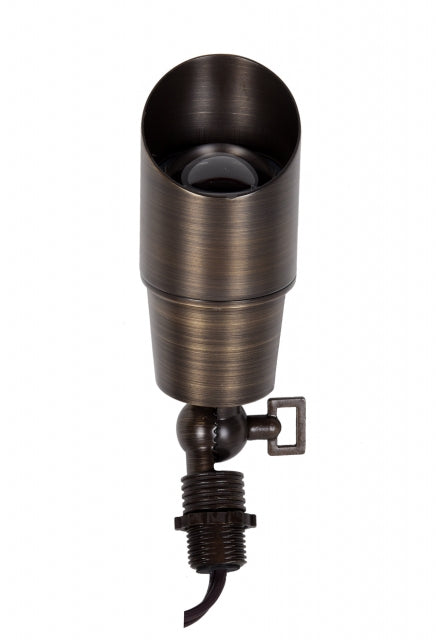 Pro Light Club Brass Directional Spotlight PSL2100WB