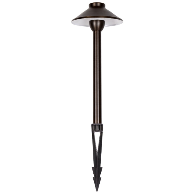 Pro Light Club Brass Path Light PPLB02