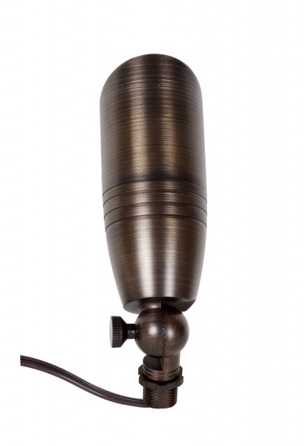 Pro Light Club Brass Directional Spotlight With Light - PSL2800WB