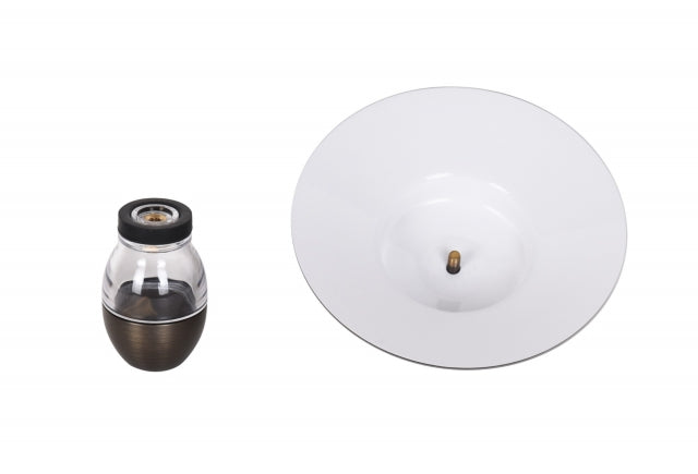 Pro Light Club Brass Two-Tier Path & Area Light PPL2306WB