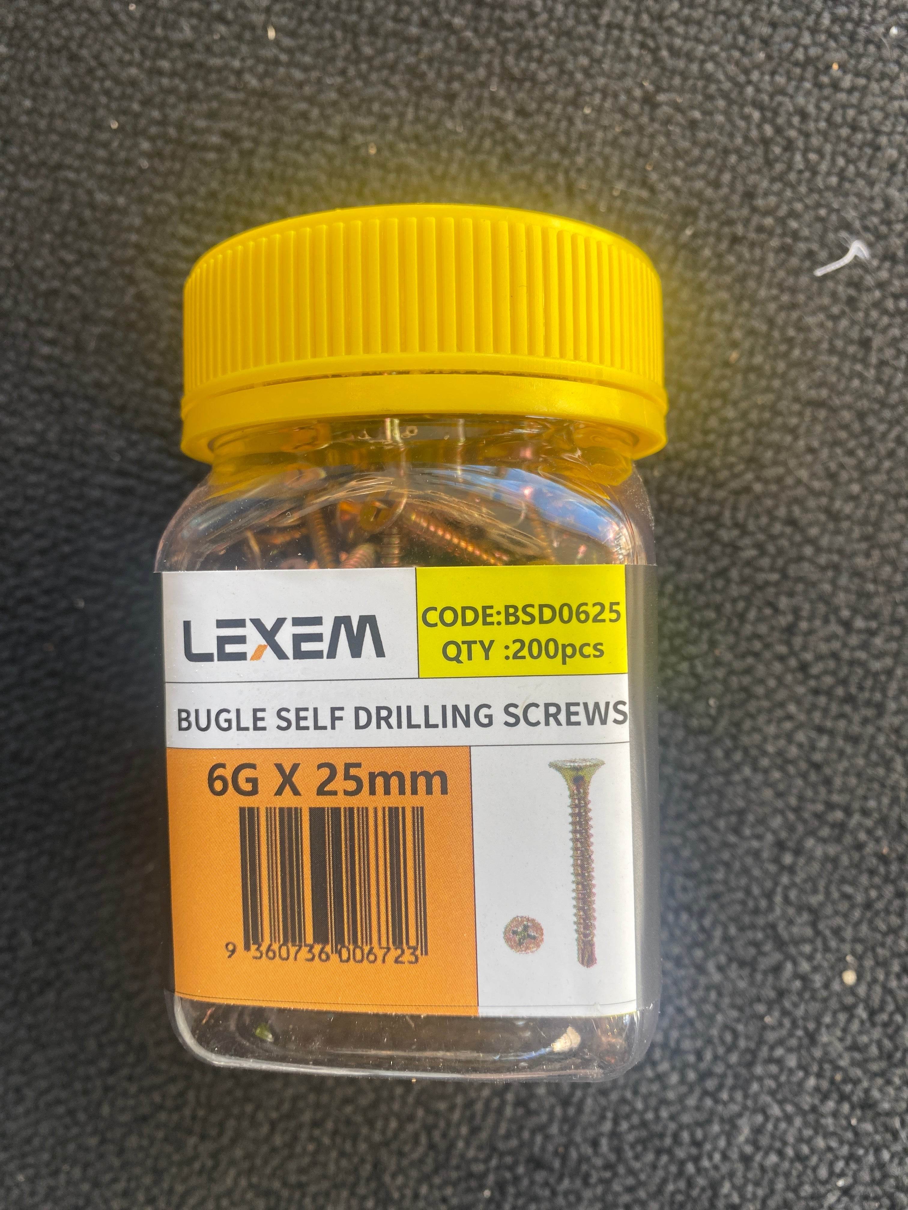 BSD0625-Bugle self drilling screws -6x25mm