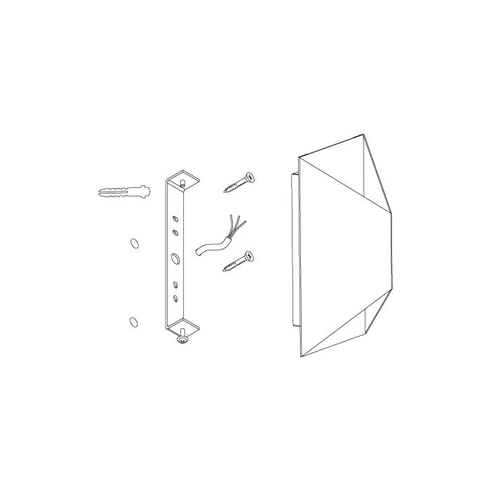 Eglo PREDAZZO wall light
