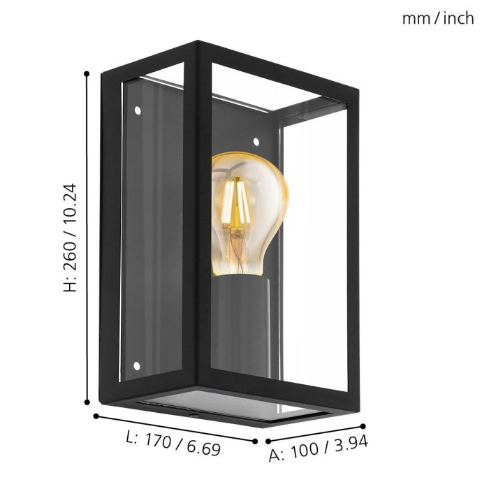 Eglo ALAMONTE 1 wall light
