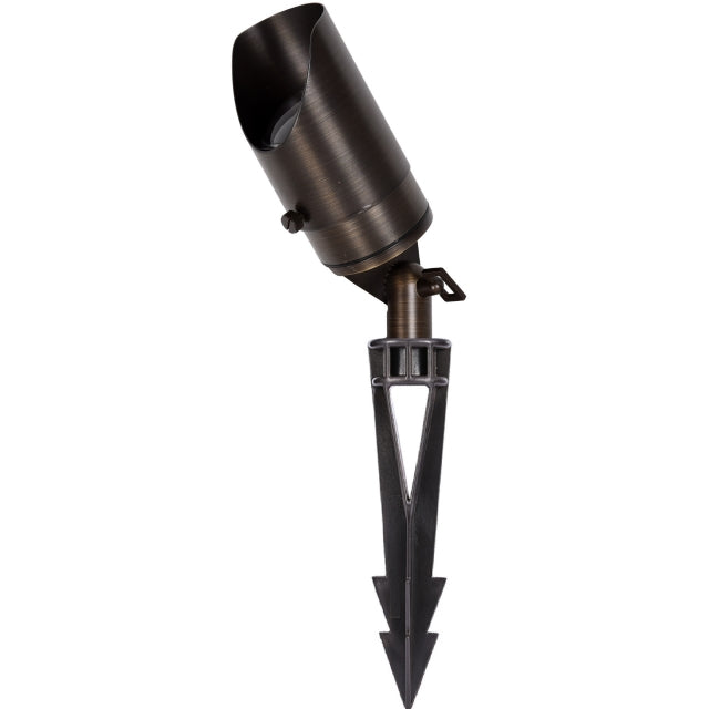 Pro Light Club Brass Directional Spike light PSL2700WB