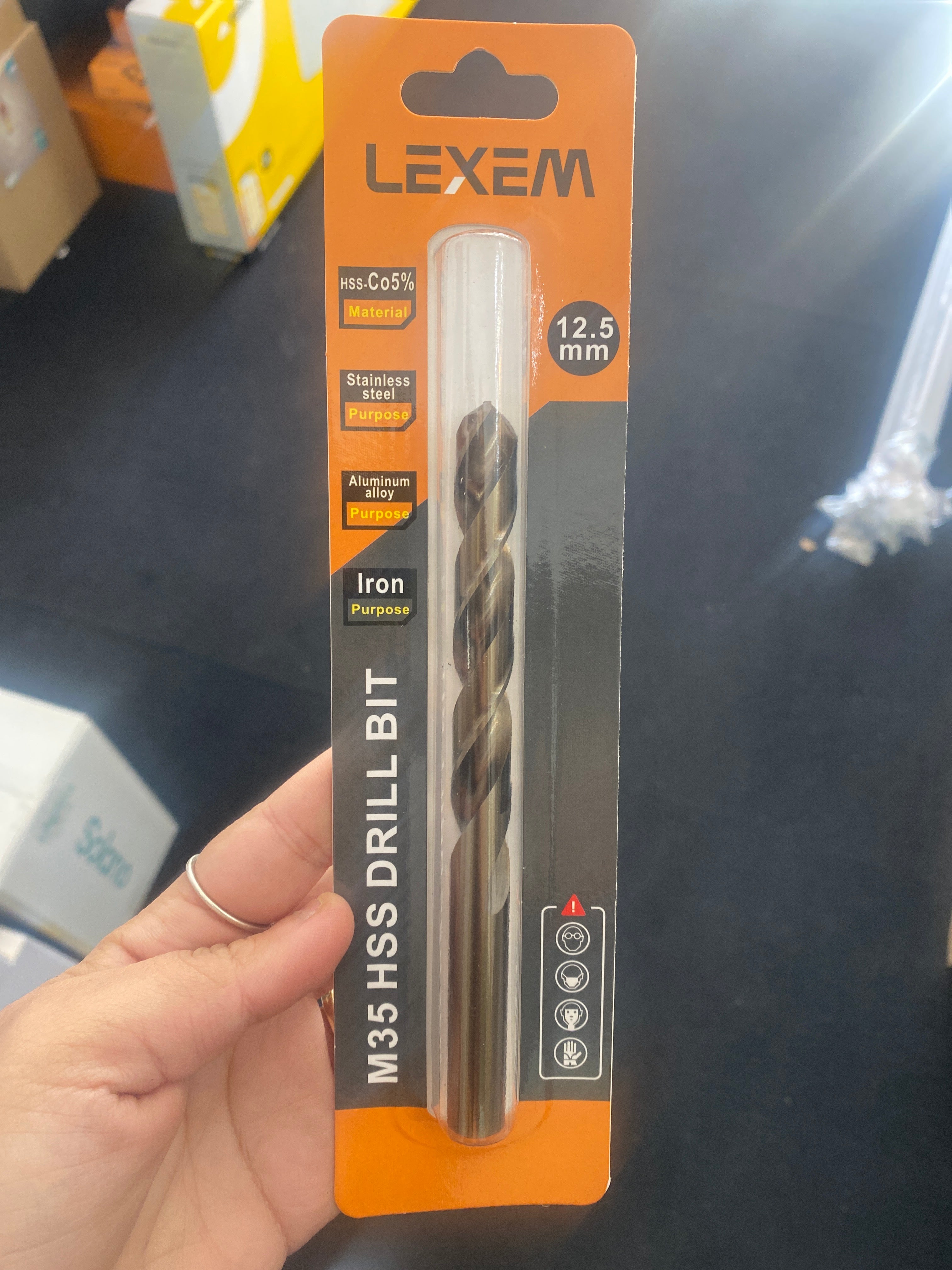 M35 HSS Cobalt Drill Bit single bit 12.5 mm