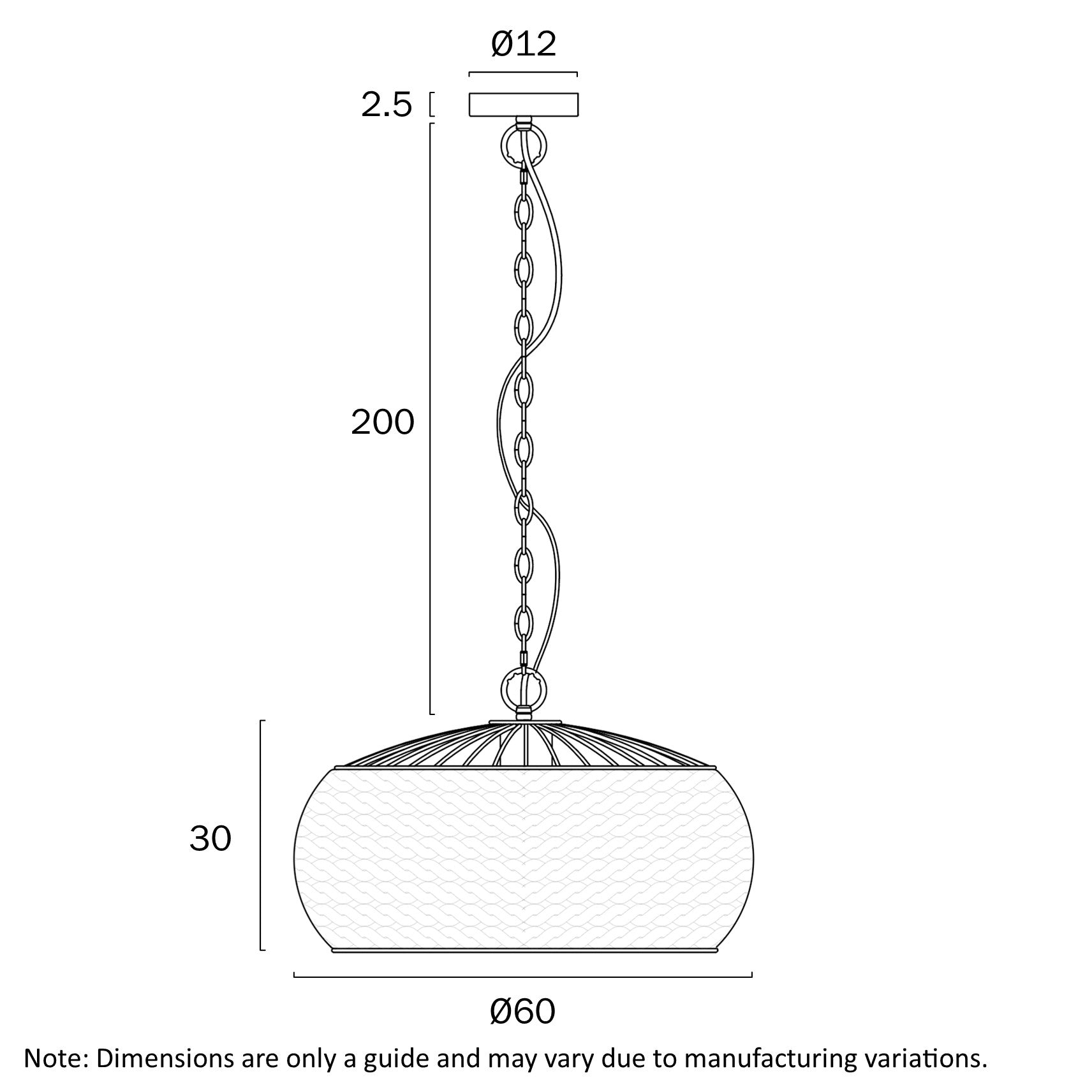 Telbix Lightings: Antera Pendant Light