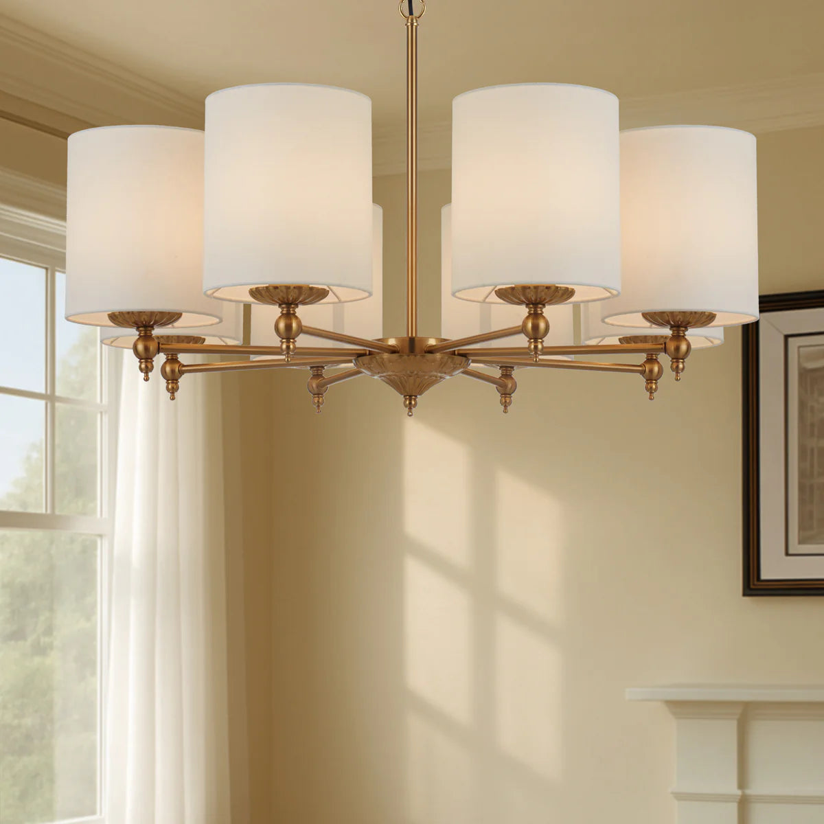 Telbix ARGOS 8 LIGHT PENDANT