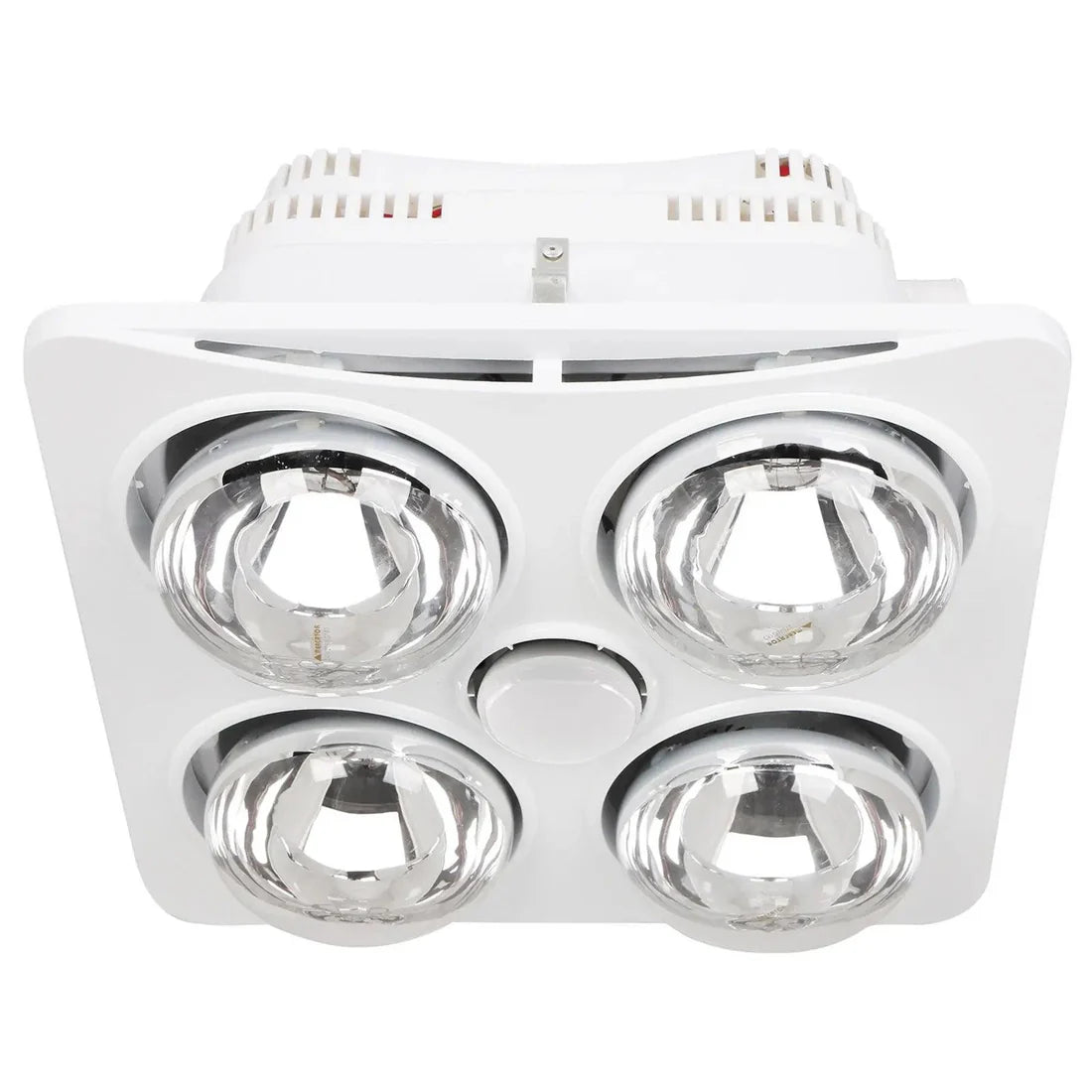 Mercator Ardene Quattro 3-in-1 Bathroom Heater with Exhaust Fan and LED Light