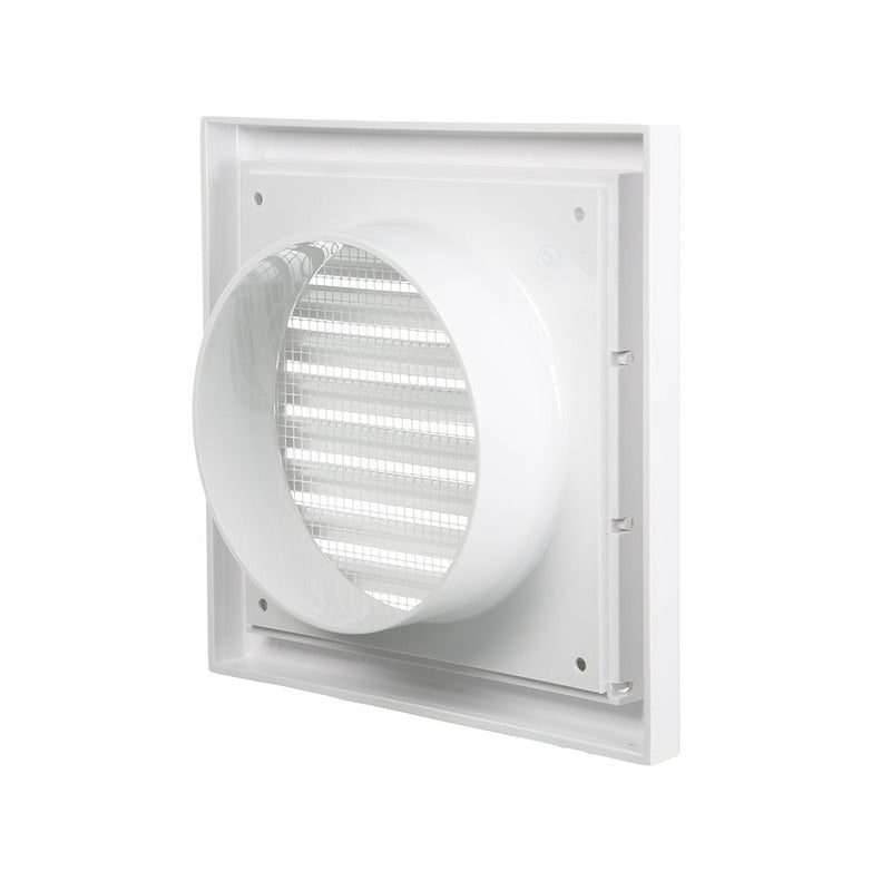 Repelec BLAUBERG BLABGR100WHF | 100MM FIXED GRILLE | WHITE
