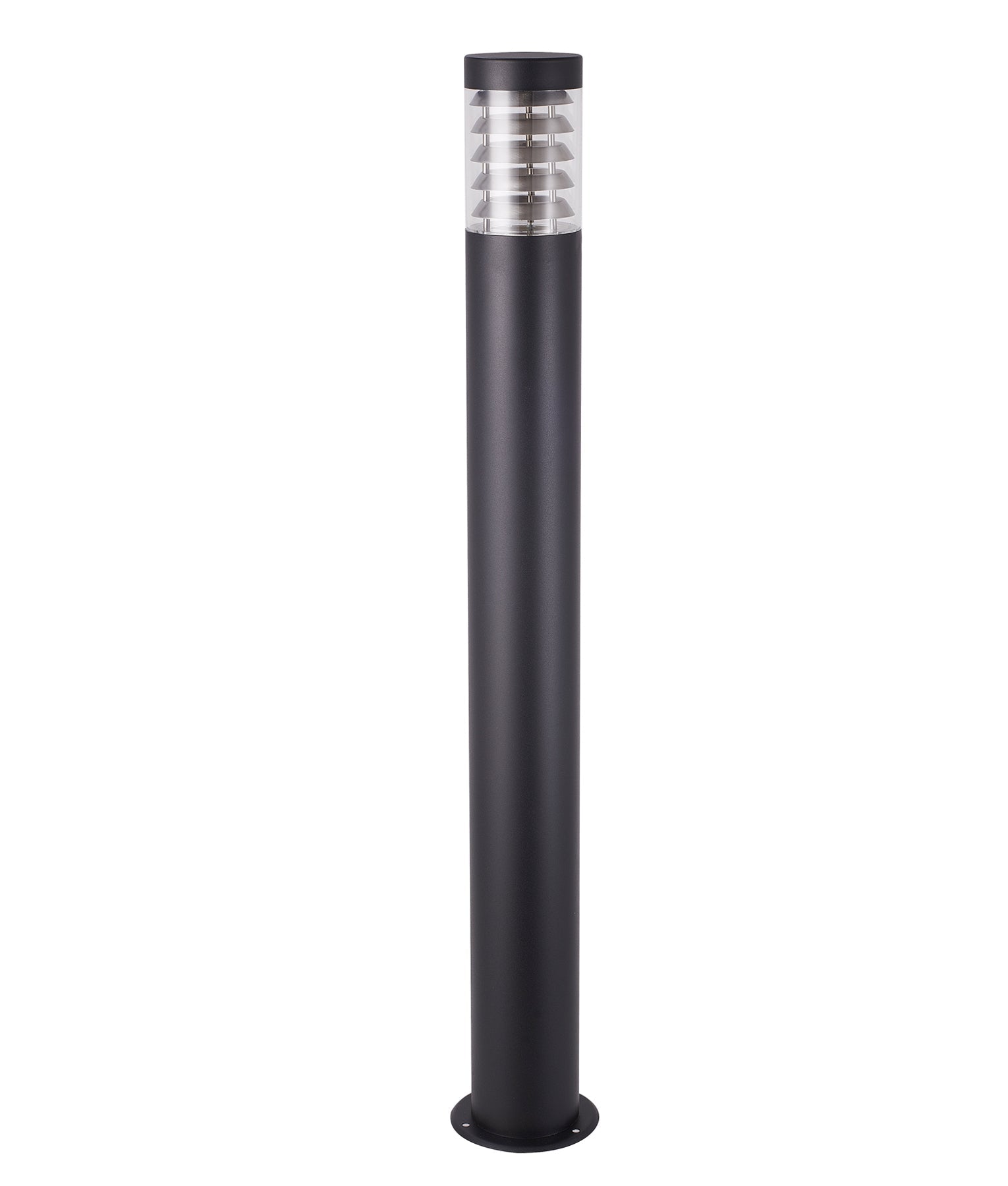 CLA ELANORA: E27 Surface Mounted Black Bollard Lights