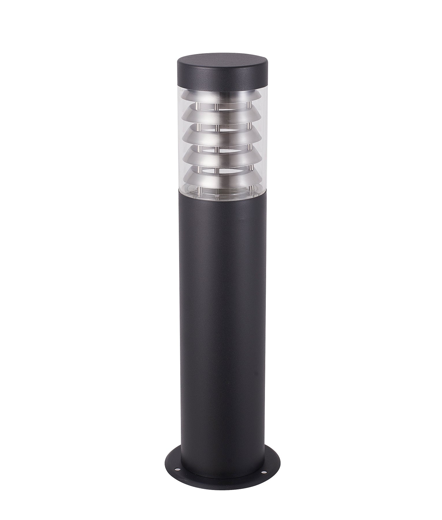CLA ELANORA: E27 Surface Mounted Black Bollard Lights