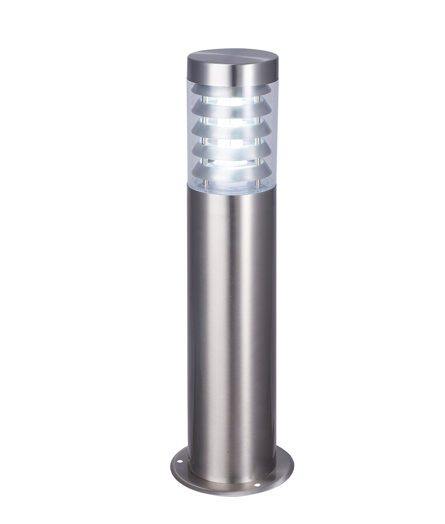CLA ELANORA: E27 Surface Mounted Stainless Steel Bollard Lights Small
