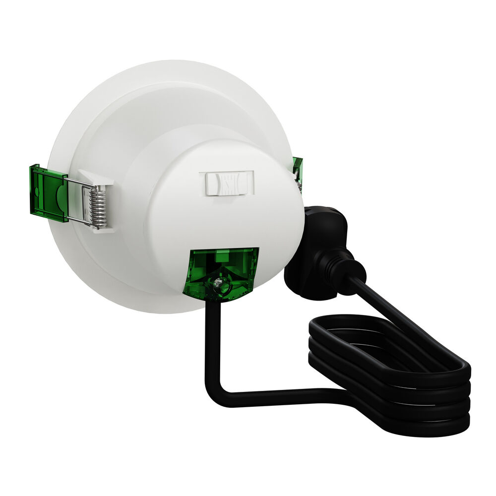 Clipsal Low Glare Tri-Colour LED Downlight - White CLITPDLLG