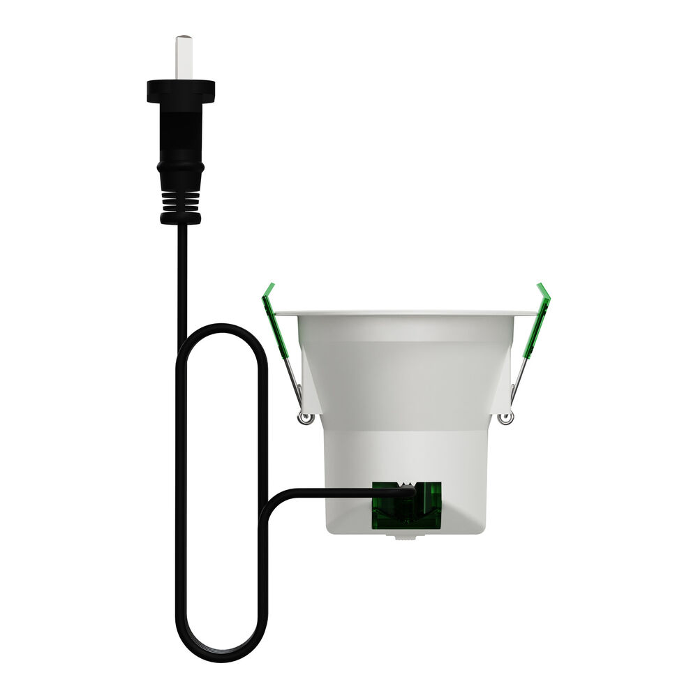 Clipsal Low Glare Tri-Colour LED Downlight - White CLITPDLLG