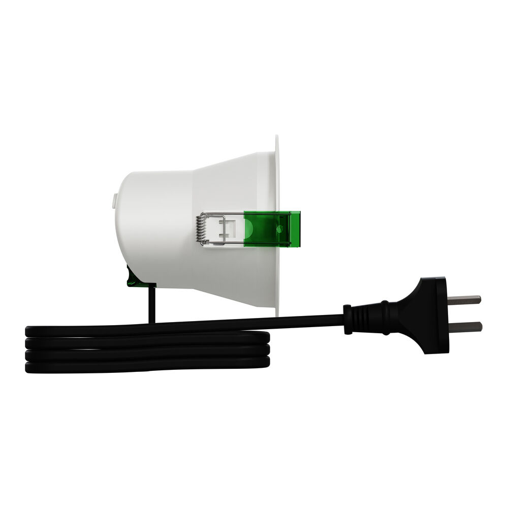 Clipsal Low Glare Tri-Colour LED Downlight - White CLITPDLLG