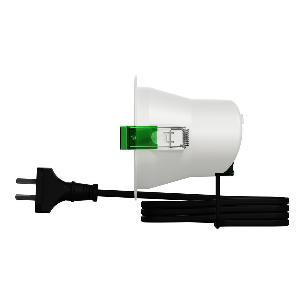 Clipsal Low Glare Tri-Colour LED Downlight - White CLITPDLLG