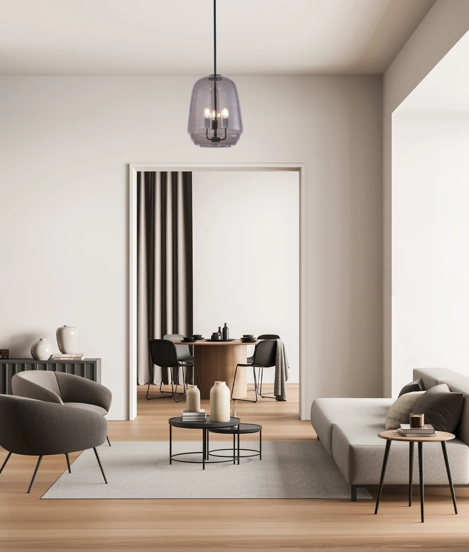 CLA CUAD Small Pendant Light