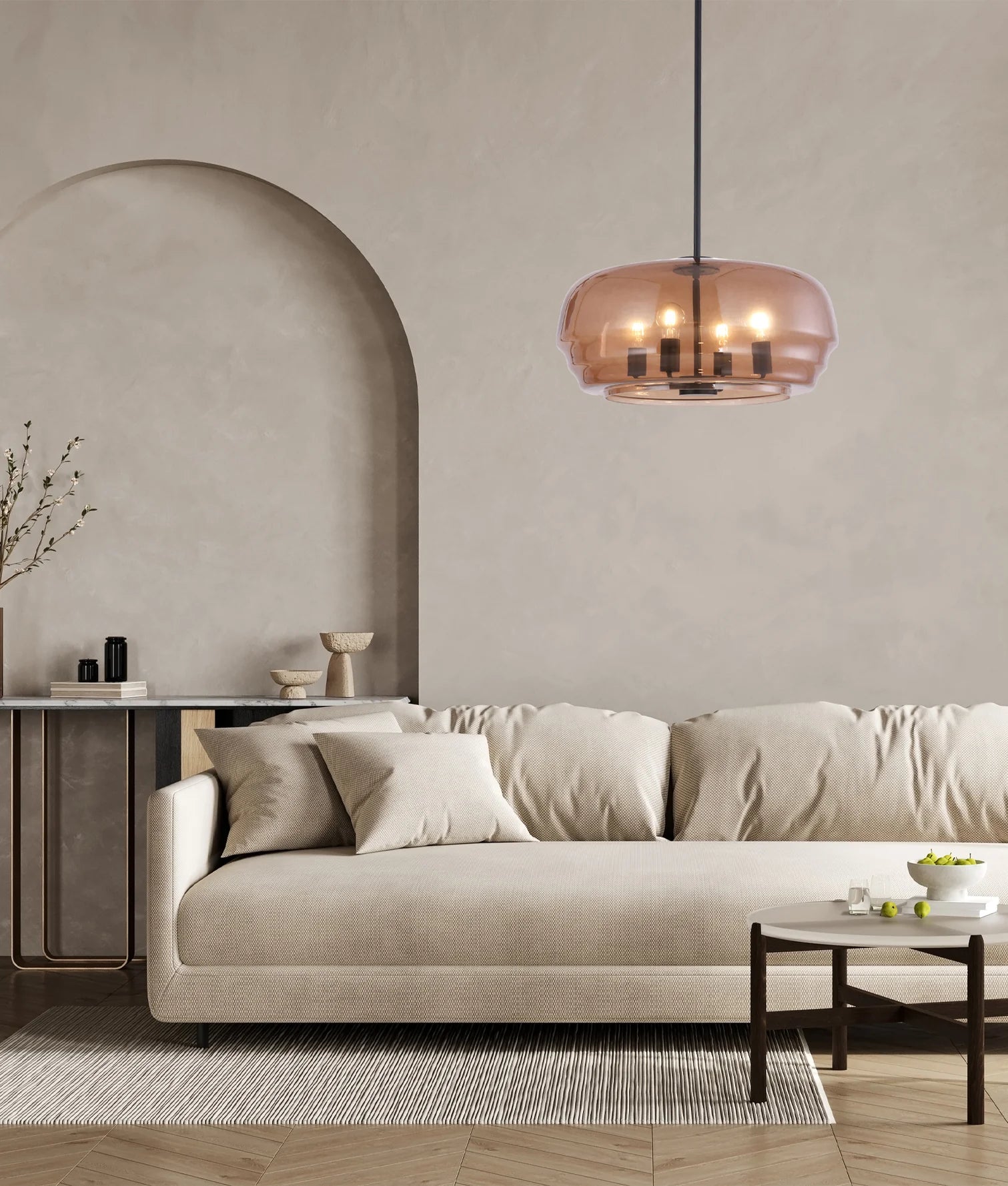 CLA CUAD Big Pendant Light