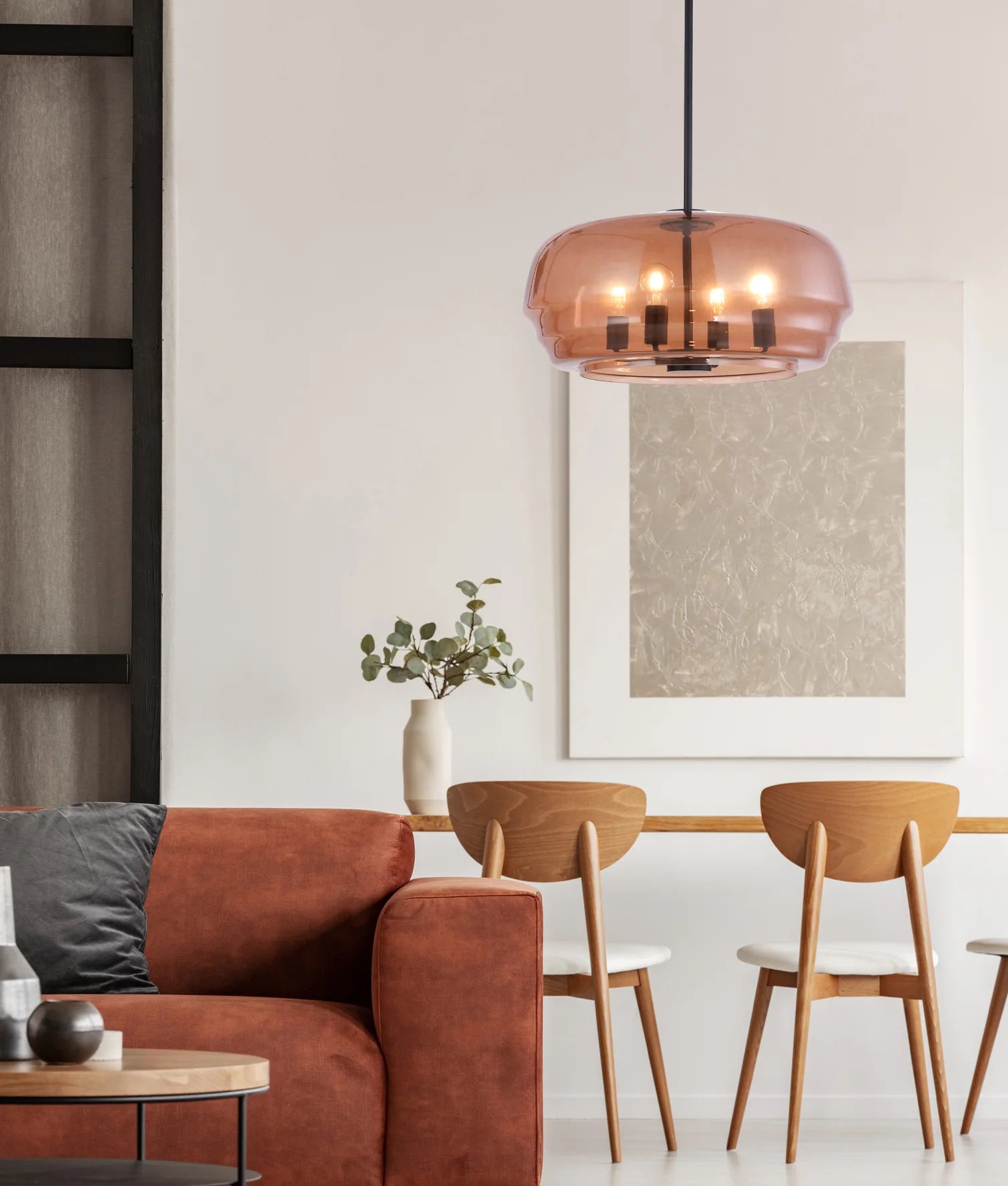 CLA CUAD Big Pendant Light
