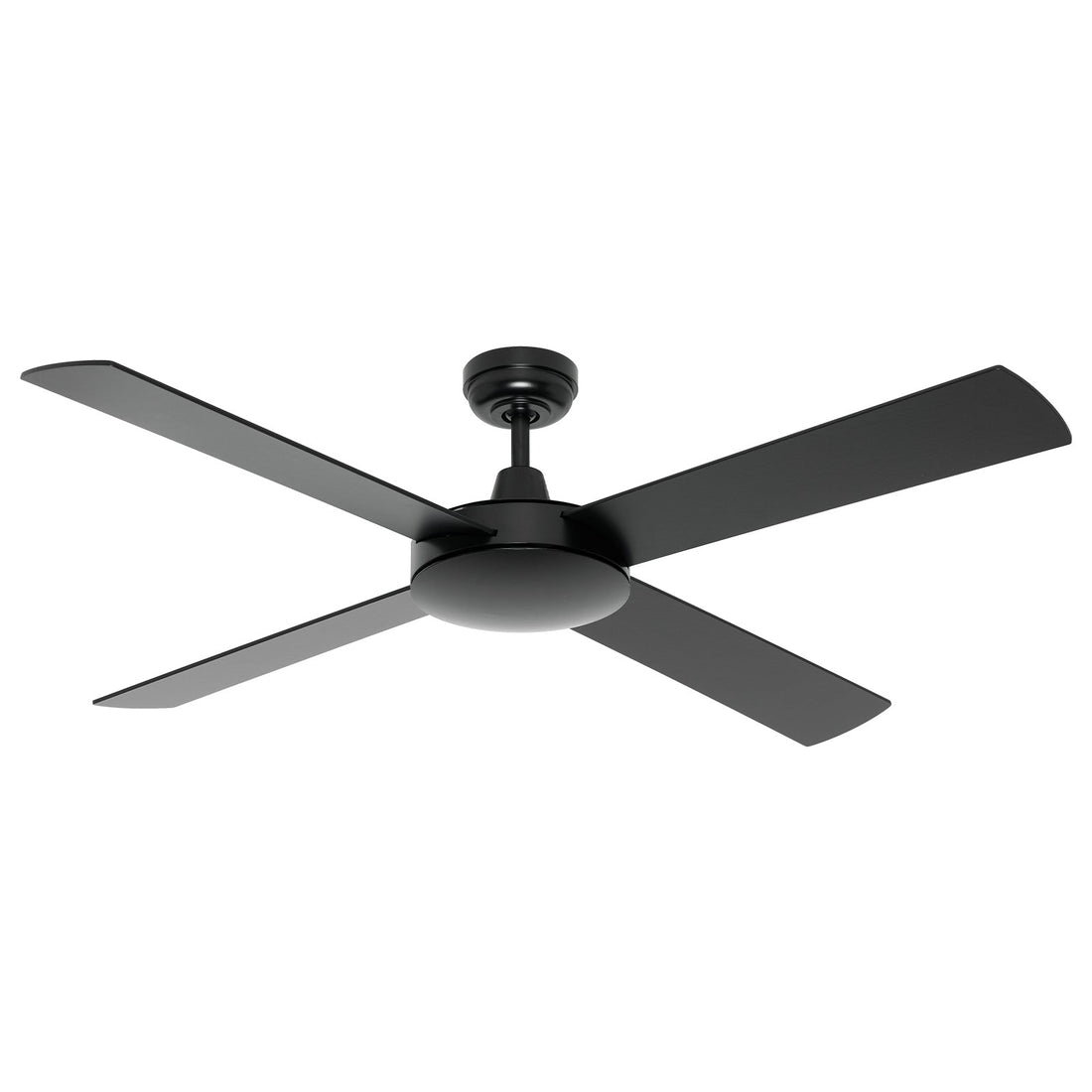 Mercator Lighting 52' Caprice AC Ceiling Fan Black, White, Brushed Silver FC250134