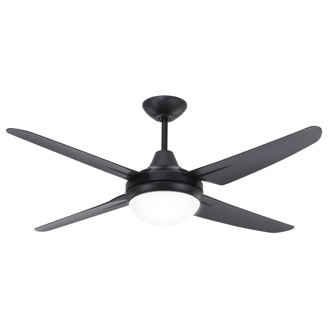 Mercator Clare 135cm AC Ceiling Fan with B22 Light