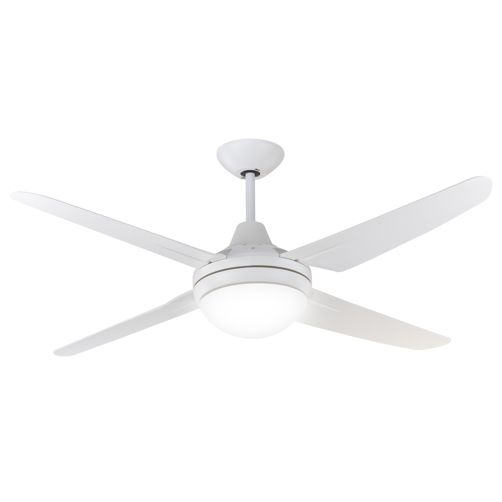 Mercator Clare 135cm AC Ceiling Fan with B22 Light 1