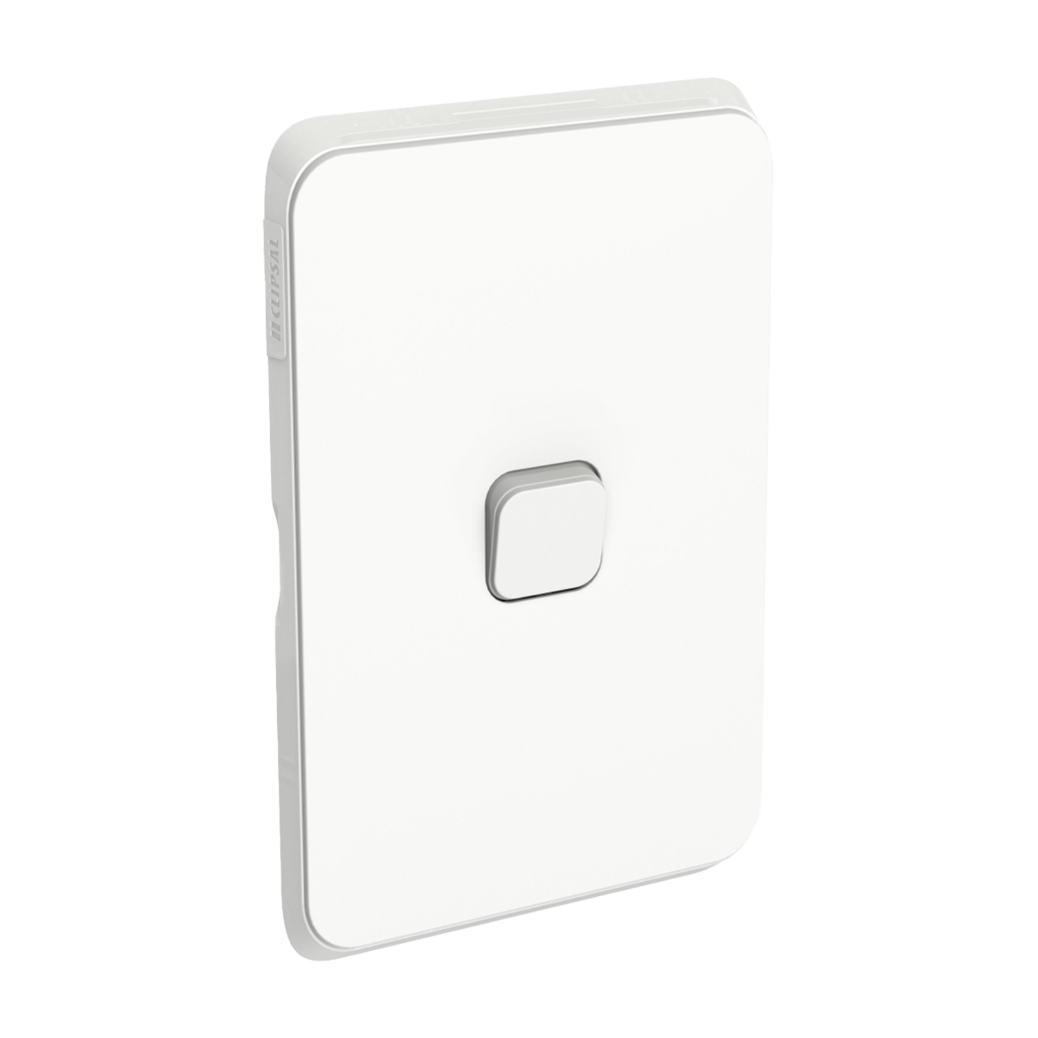Clipsal Gridplate And Skin 1 Gang V/H Switch