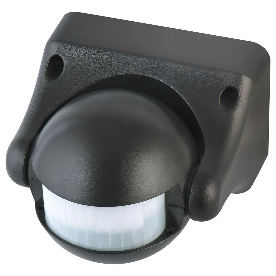 Mercator Compact PIR Sensor 180 Degree Sensory Black