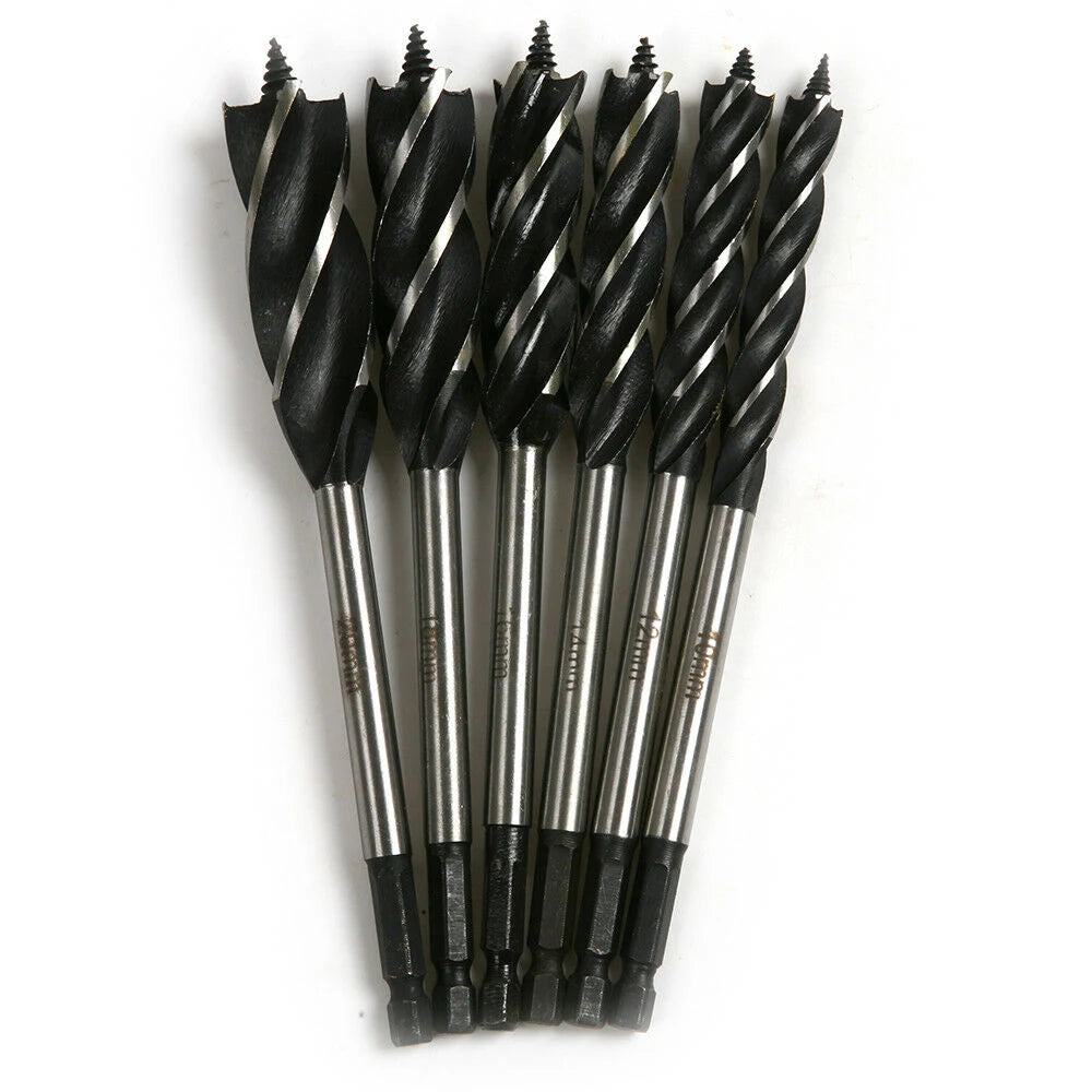 LEXEM Four-Slot Auger Drill Bit 32mm