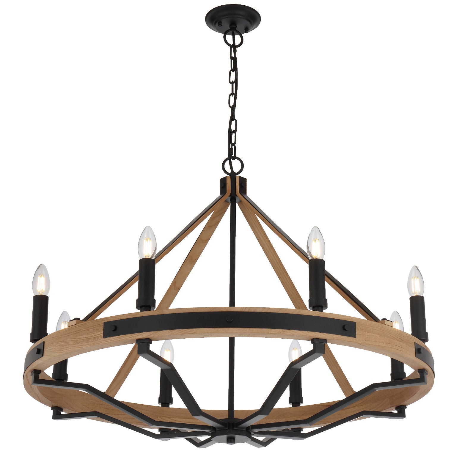 Telbix Lightings: DARIEN 8 LIGHT PENDANT