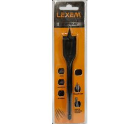 LEXEM Wood Flat Spade Bit Drill