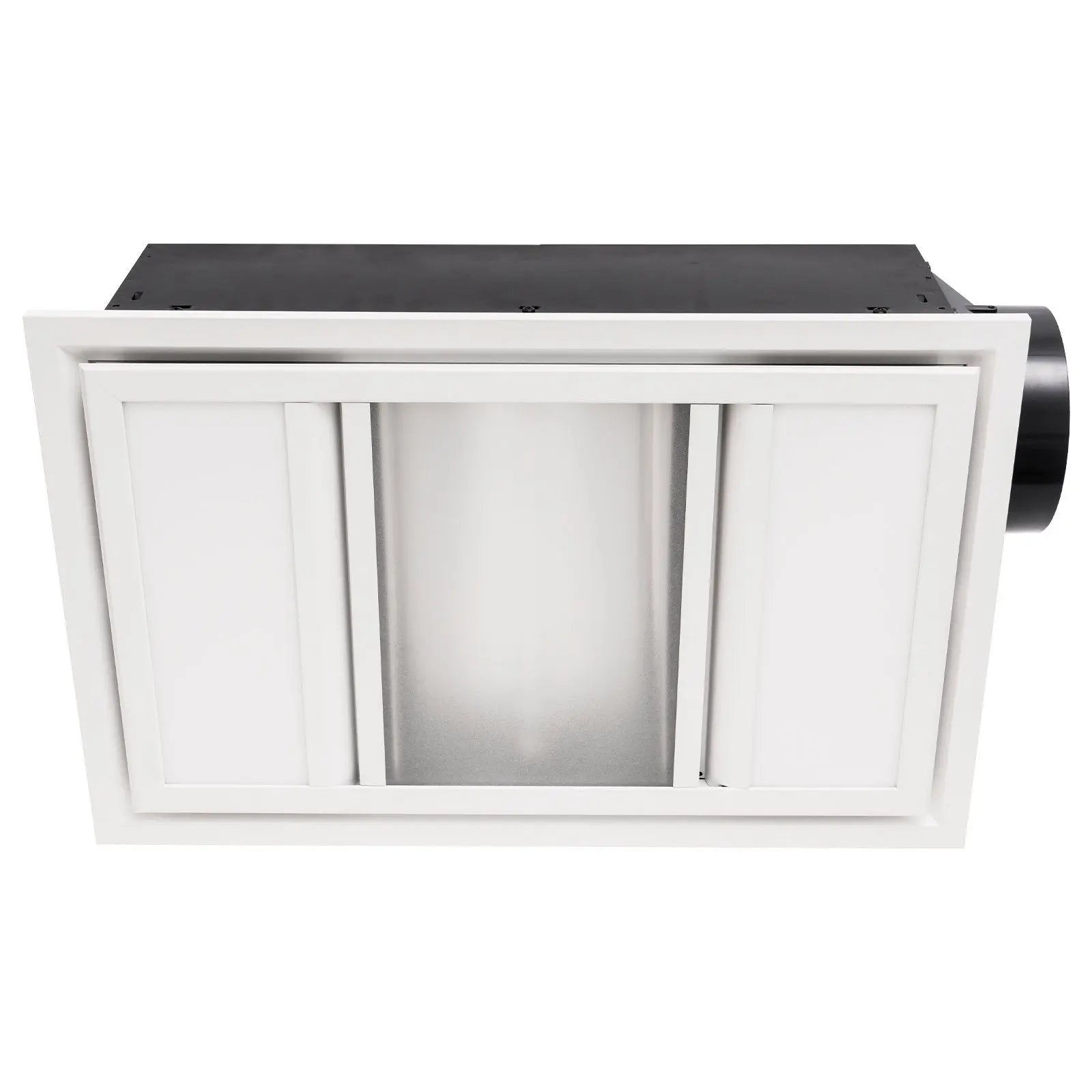 Mercator Domino 3-in-1 Bathroom Heater with Exhaust Fan and CCT LED Light