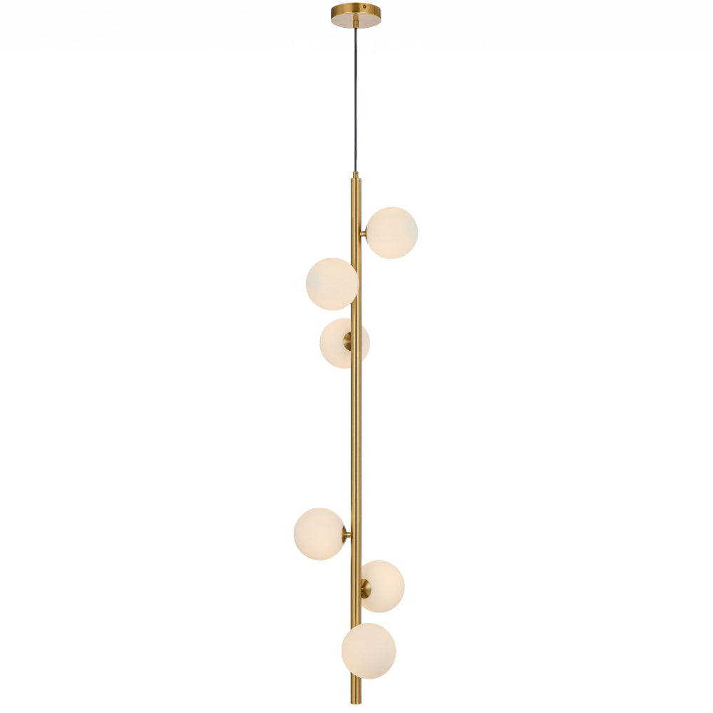 Telbix Lightings: ELSON 6 LIGHT PENDANT