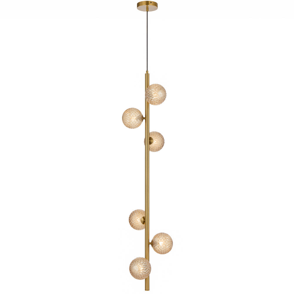 Telbix Lightings: ELSON 6 LIGHT PENDANT