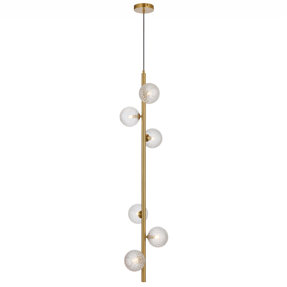 Telbix Lightings: ELSON 6 LIGHT PENDANT
