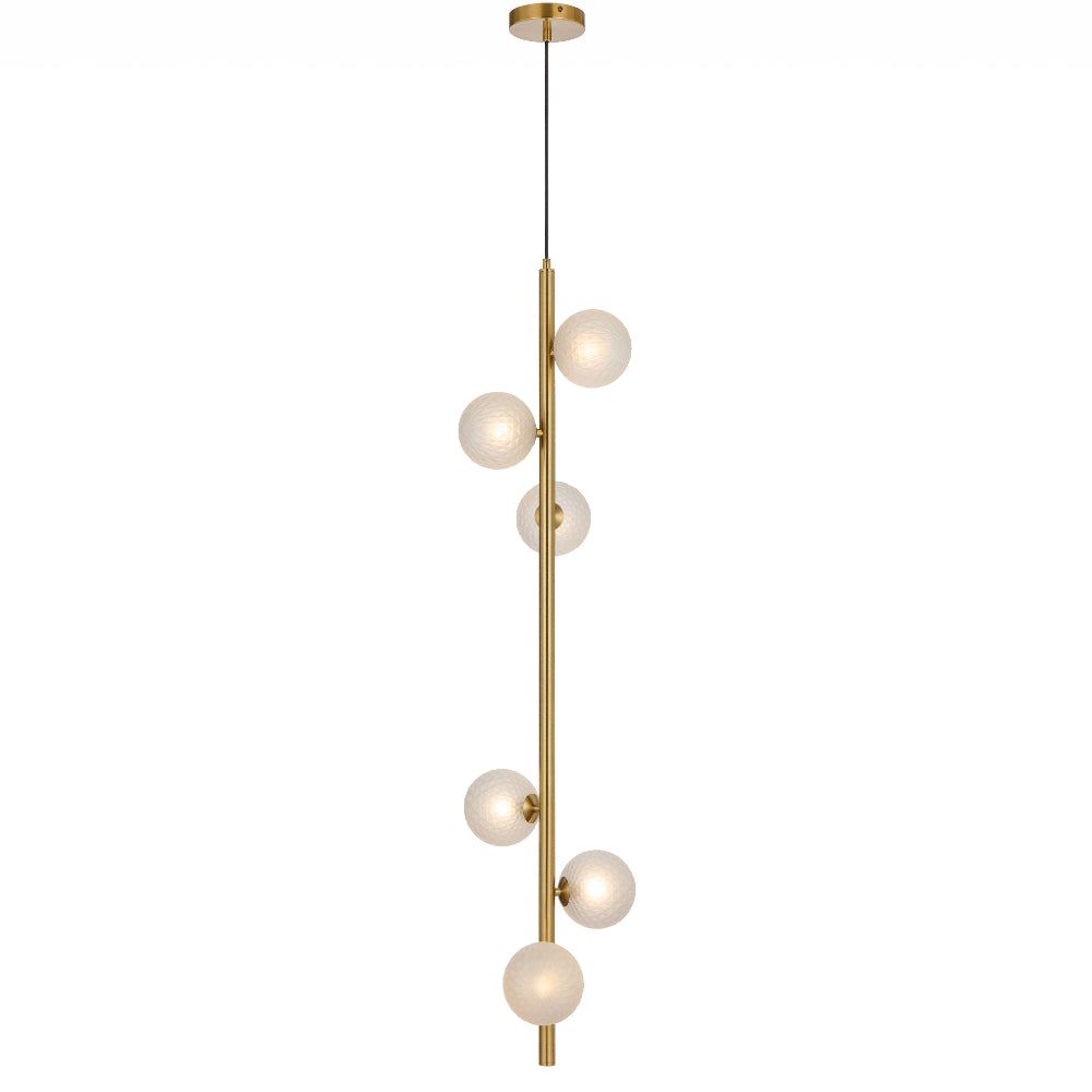 Telbix Lightings: ELSON 6 LIGHT PENDANT