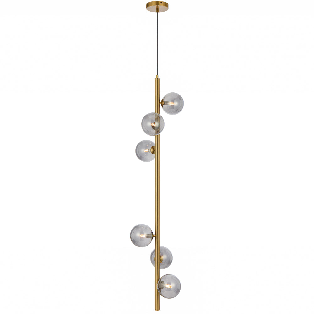 Telbix Lightings: ELSON 6 LIGHT PENDANT