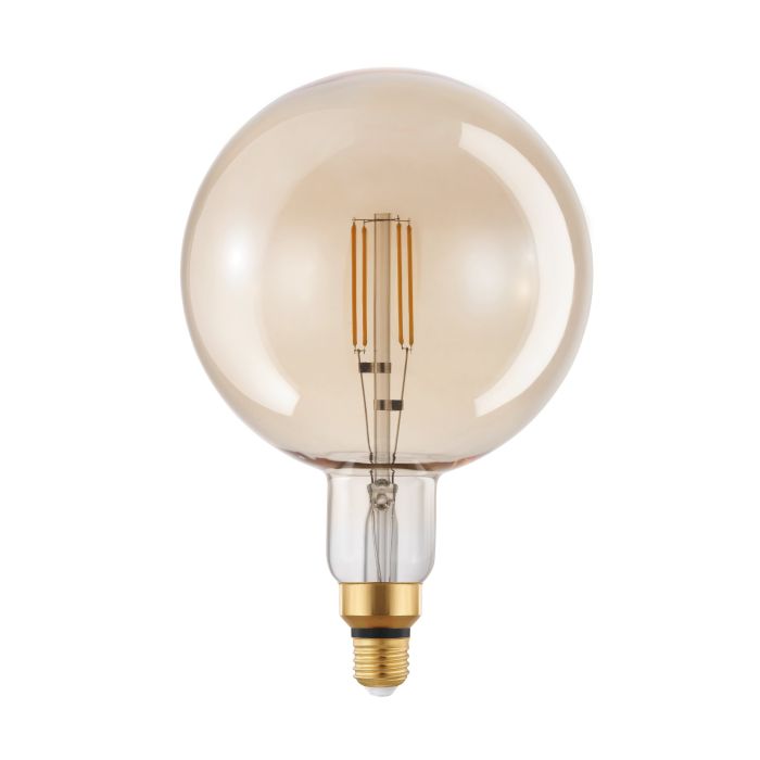 Eglo 4.5W E27 LED G200 Globe Amber 110108